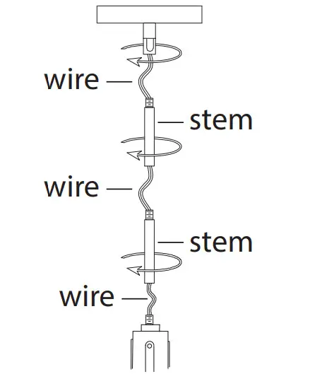 HINKLEY 83034 Cirque Chandelier Medium Orb - Figure 1