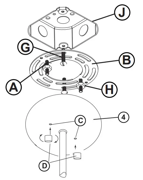 HINKLEY 83034 Cirque Chandelier Medium Orb - Figure 2