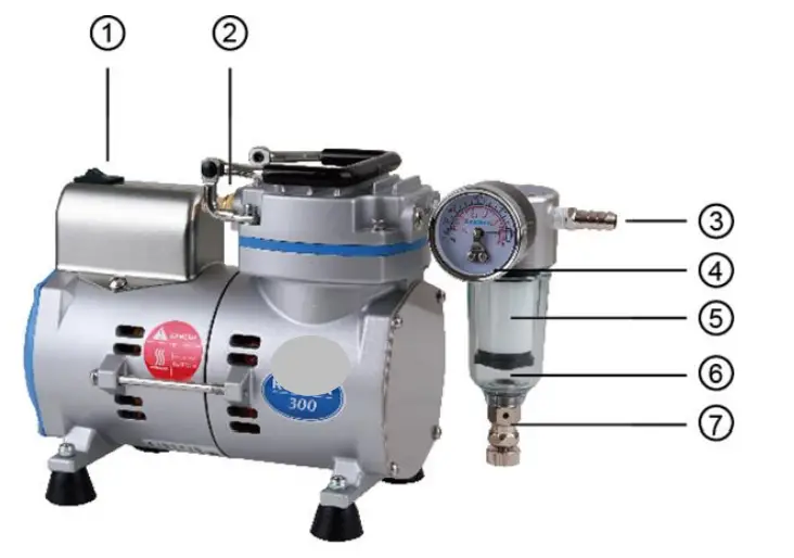 lbx-instruments-V10-Oil-Free-Vacuum-Pump-1