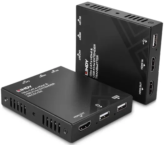 LINDY-120cm-Cat-6-HDMI-and-USB-KVM-Extender-PRODUCT