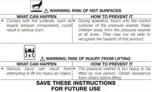 FIG 11 Save these instructions