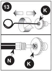 FIG 18 NOZZLE CLEANING