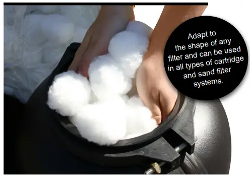 CRYSTAL-CLEAR POOL WATER