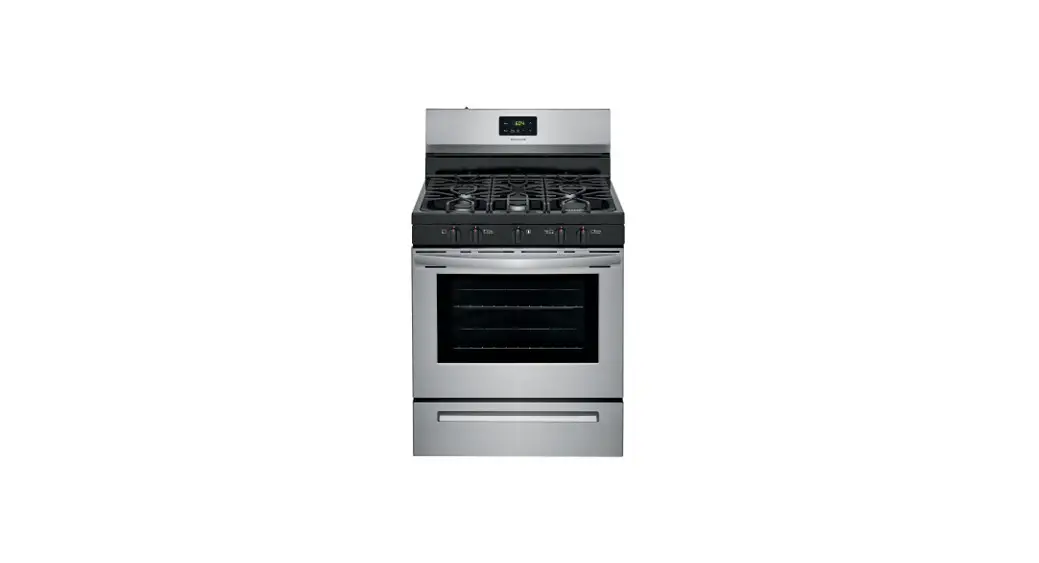 Frigidaire Fcrg3052as 30 Inch 5 Burners 5-cu Ft Freestanding Gas Range User Manual Frigidaire Fcrg3052as 30 Inch 5 Burners 5-cu Ft Freestanding Gas Range User Manual