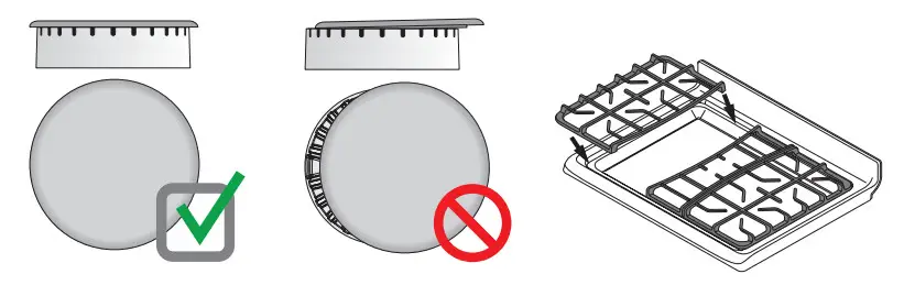 FRIGIDAIRE FCRG3052AS 30 Inch 5 Burners 5-cu ft Freestanding Gas Range - Figure 1