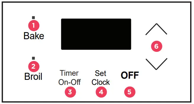 FRIGIDAIRE FCRG3052AS 30 Inch 5 Burners 5-cu ft Freestanding Gas Range - Figure 2
