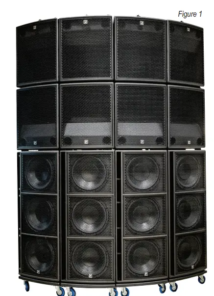 Yorkville- SA153 Synergy Array-3Way 2500W-Power-Speaker-fig-12
