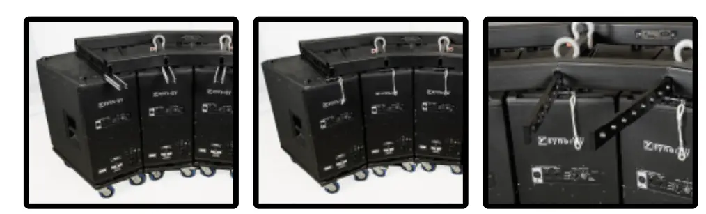 Yorkville- SA153 Synergy Array-3Way 2500W-Power-Speaker-fig-15