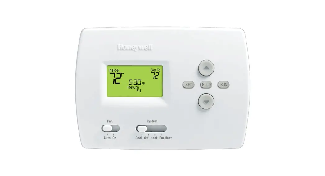 Honeywell Programmable Thermostat Pro Th4110b Installation Guide Honeywell Programmable Thermostat Pro Th4110b Installation Guide