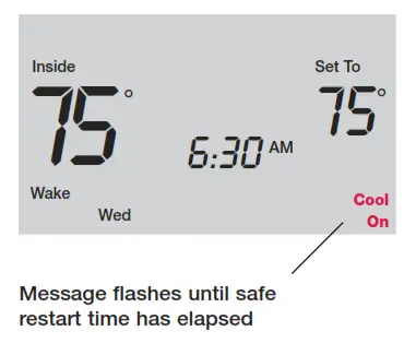Honeywell Programmable Thermostat PRO TH4110B - ISetup Function 15