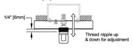PROGRESS-LIGHTING-P500377 -Galloway-4-Light-Brushed-Nickel-Farmhouse-Chandelier -5