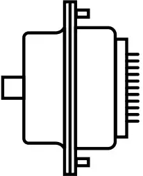 Serial configuration interface