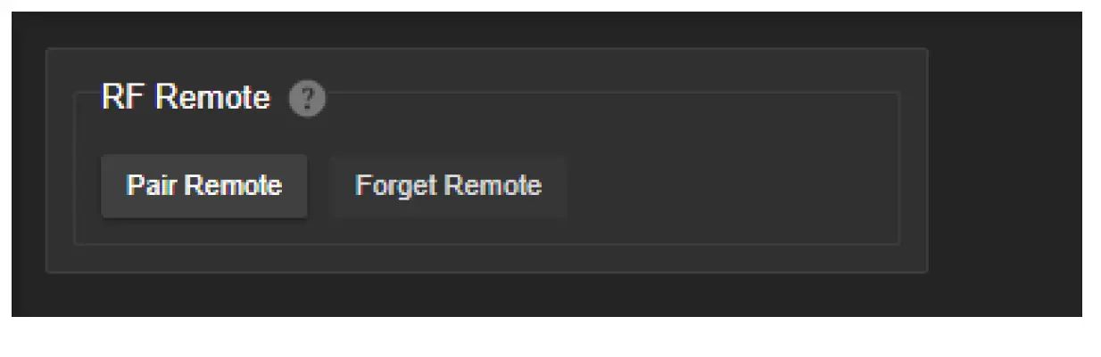 VADDIO 999-21182-000 RF Remote Commander 3