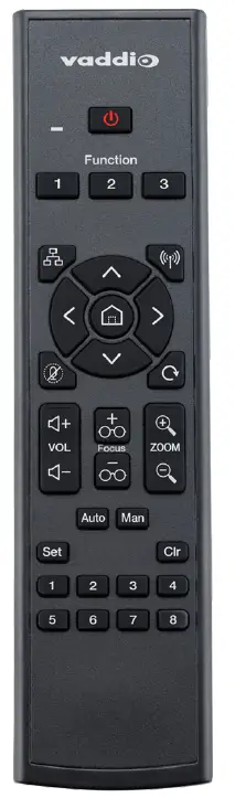VADDIO 999-21182-000 RF Remote Commander