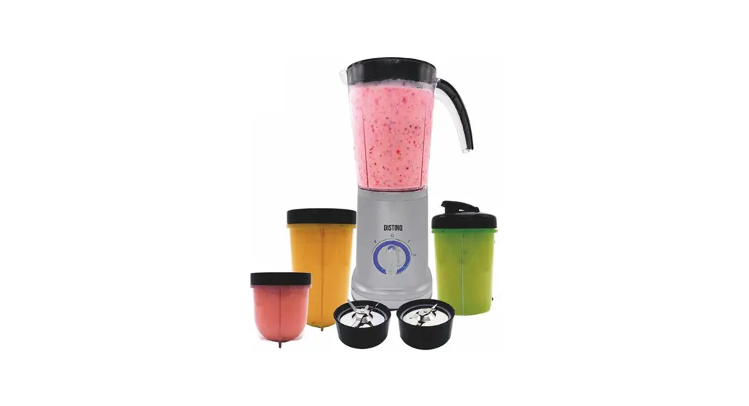 Distinq 380 Watt Smoothie Blender Instruction Manual Distinq 380 Watt Smoothie Blender Instruction Manual