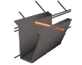 GIBRALTAR BUILDING PRODUCTS CPS134234B Metal Half Round Bracke 03