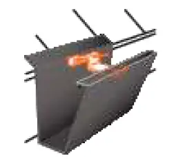 GIBRALTAR BUILDING PRODUCTS CPS134234B Metal Half Round Bracke 04