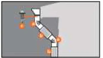 GIBRALTAR BUILDING PRODUCTS CPS134234B Metal Half Round Bracke 07