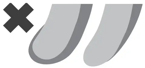 parkell S491S MucoSoft Denture Reline Material - Clinical Tips 2