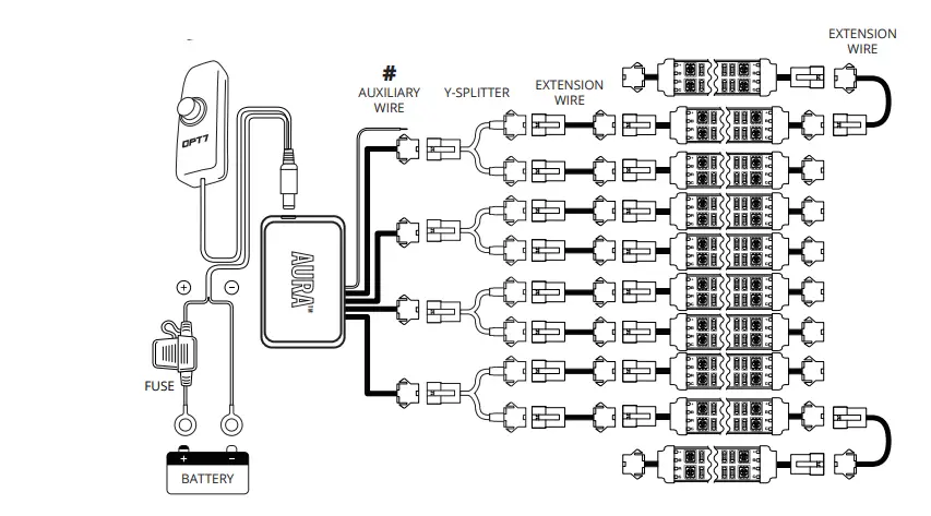 AURA-OPT7-Double-Row-Golf-Cart-Underbody-3