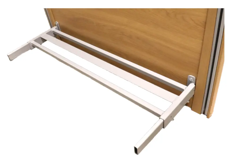 Re-attach the Footboard