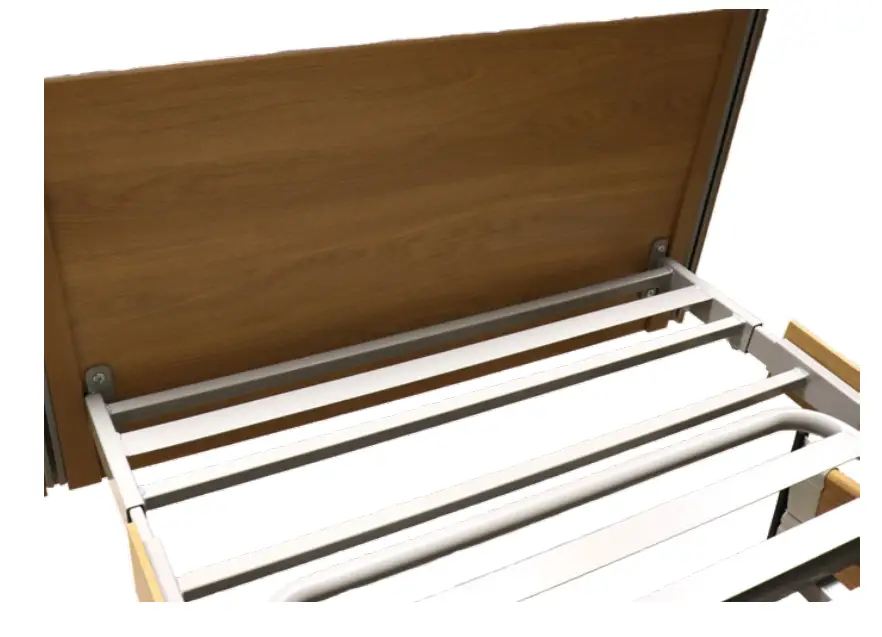 Re-attach the Footboard