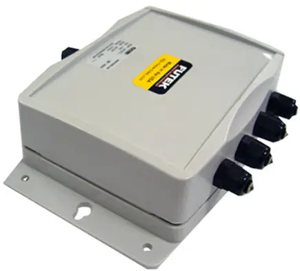 FUTEK IAC200 Four Channel Summing Junction Box-fig1
