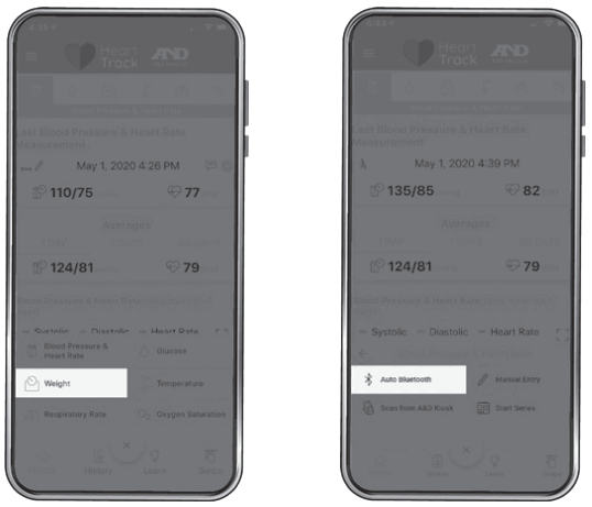 A D UC 352BLE Wireless Premium Weight Scale - FIGURE 12