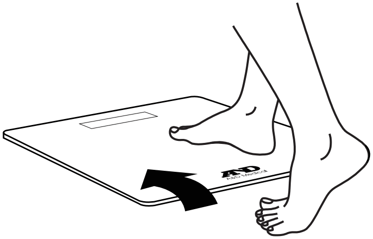A D UC 352BLE Wireless Premium Weight Scale - FIGURE 13