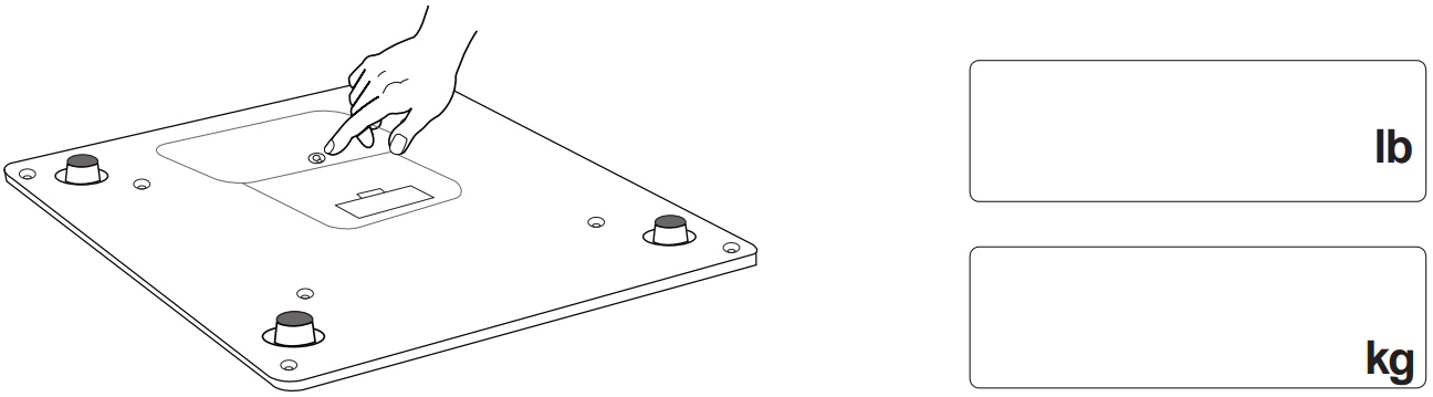 A D UC 352BLE Wireless Premium Weight Scale - FIGURE 2