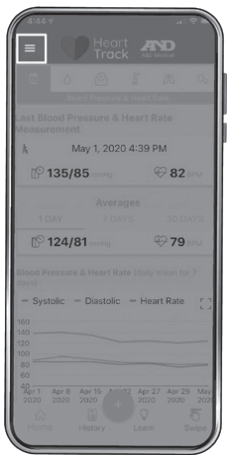 A D UC 352BLE Wireless Premium Weight Scale - FIGURE 5