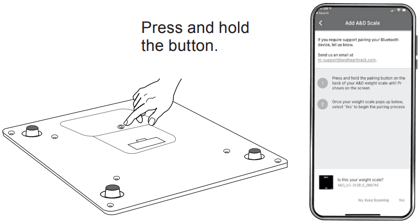 A D UC 352BLE Wireless Premium Weight Scale - FIGURE 9