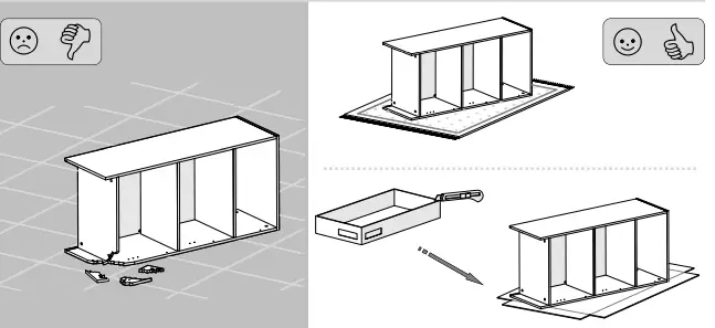 FORTE-CLFB90-Clif-Corner-Desk-90°-Old-Wood-and-Concrete-FIG-3