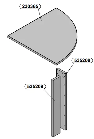 FORTE-CLFB90-Clif-Corner-Desk-90°-Old-Wood-and-Concrete-FIG-8