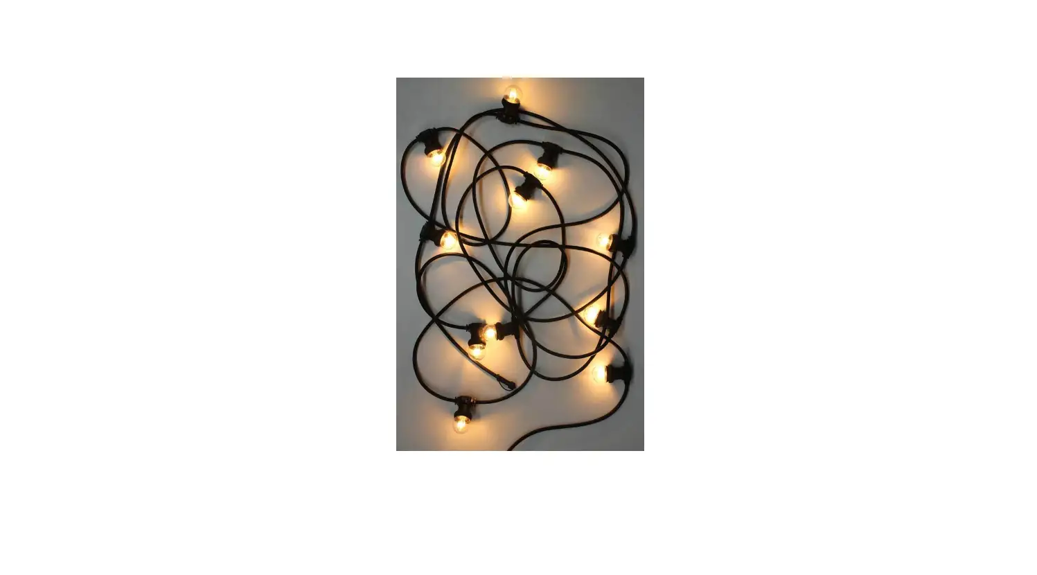 Anko 43180622 Low Voltage Pendant Festoon Lights Instruction Manual