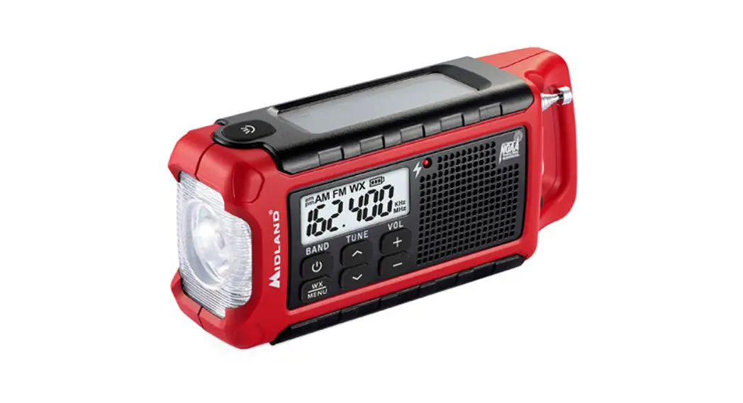 Midland Emergency Compact Crank Radio Er210 User Manual Midland Emergency Compact Crank Radio Er210 User Manual