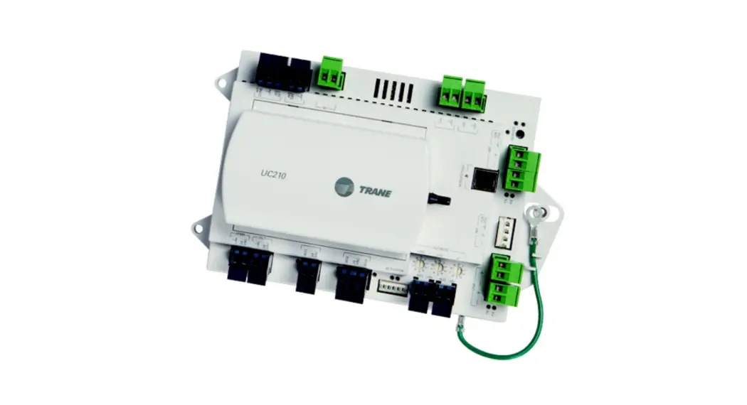 Trane Bas-svn212c-en Symbio 210 Programmable Vav Controller Instruction Manual