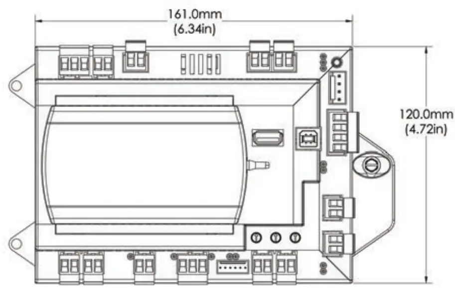 TRANE BAS-SVN212C-EN Symbio 210 Programmable VAV Controller - fig 2