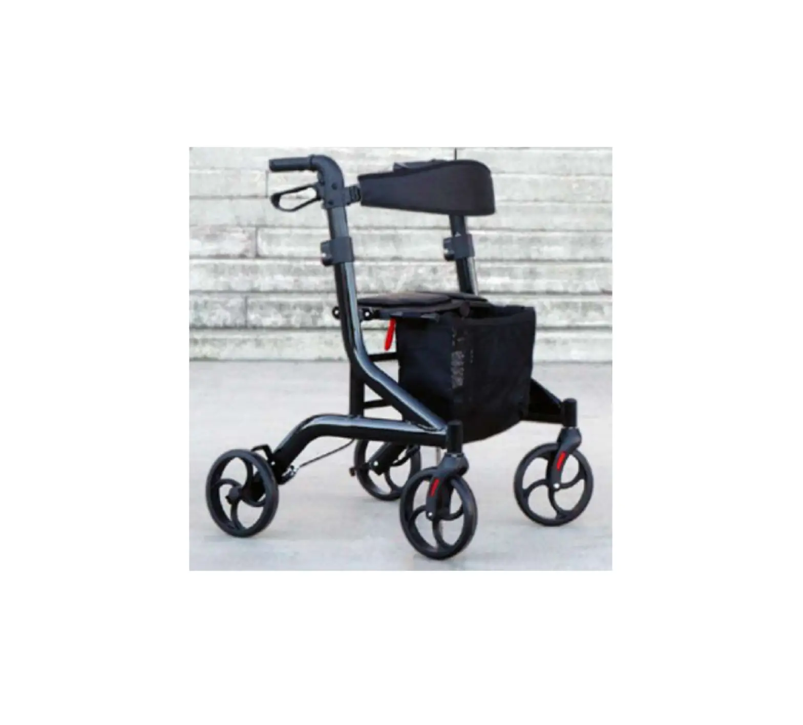Human Care Crossover 90222 Rollator User Manual