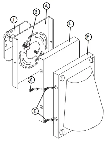 HINKLEY 20020 Scout 1-lt 7 Inch Tall LED Outdoor Wall Mount Lantern - 1