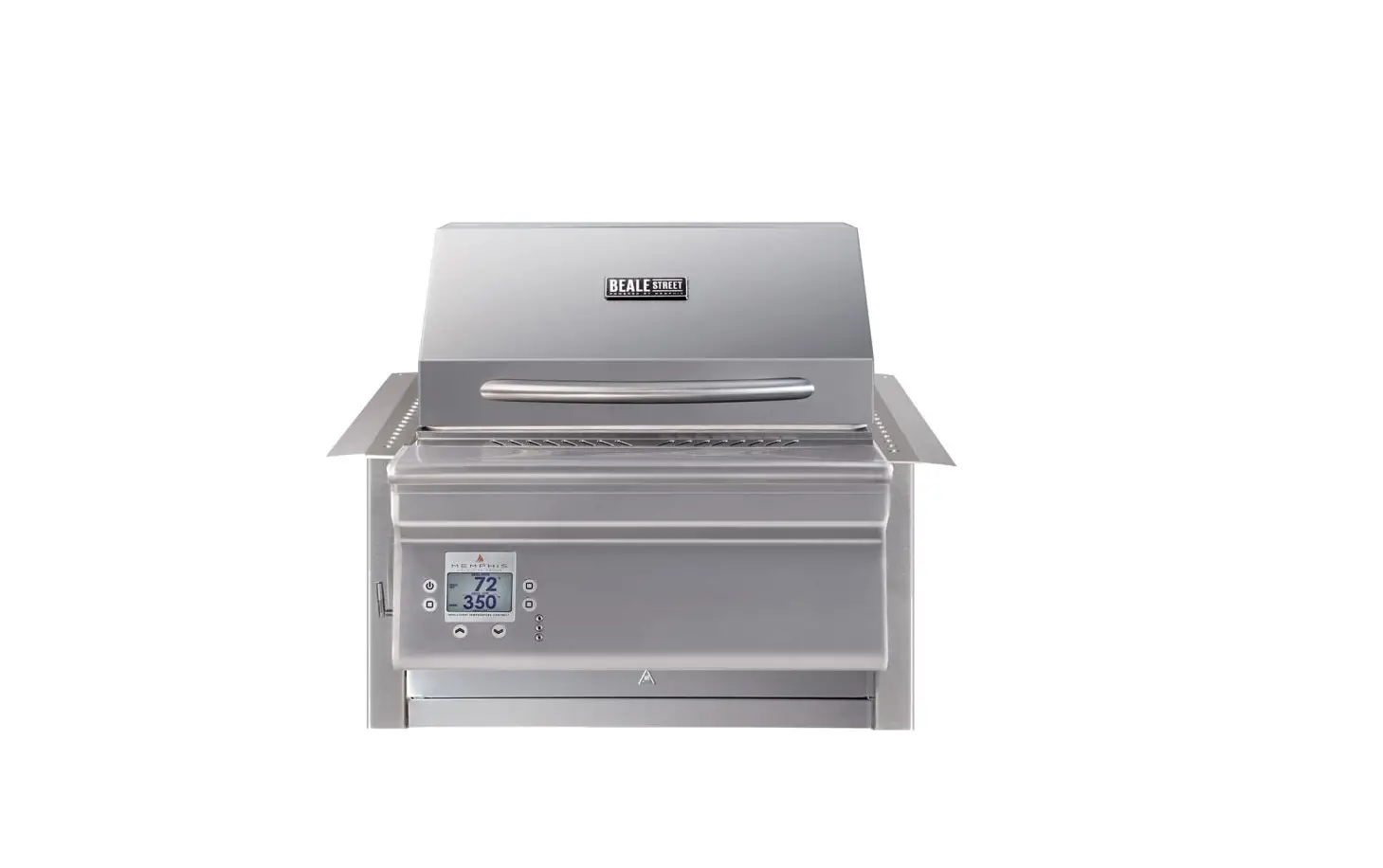 Memphis Bgbs26 Beale Street Stainless Steel Built-in Pellet Grill Instruction Manual Memphis Bgbs26 Beale Street Stainless Steel Built-in Pellet Grill Instruction Manual