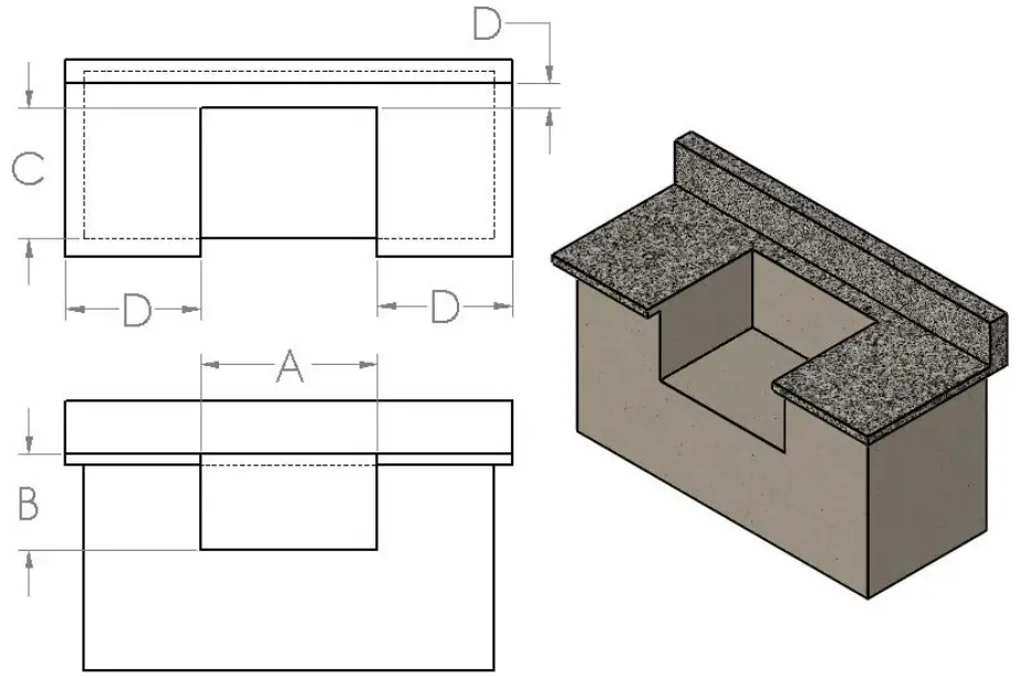 MEMPHIS-BGBS26-Beale-Street-Stainless-Steel-Built-In-Pellet-Grill-fig 1