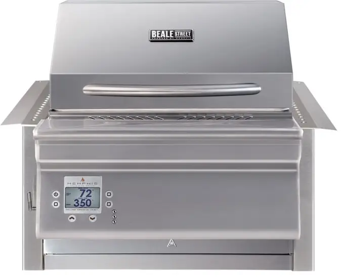 MEMPHIS-BGBS26-Beale-Street-Stainless-Steel-Built-In-Pellet-Grill-product