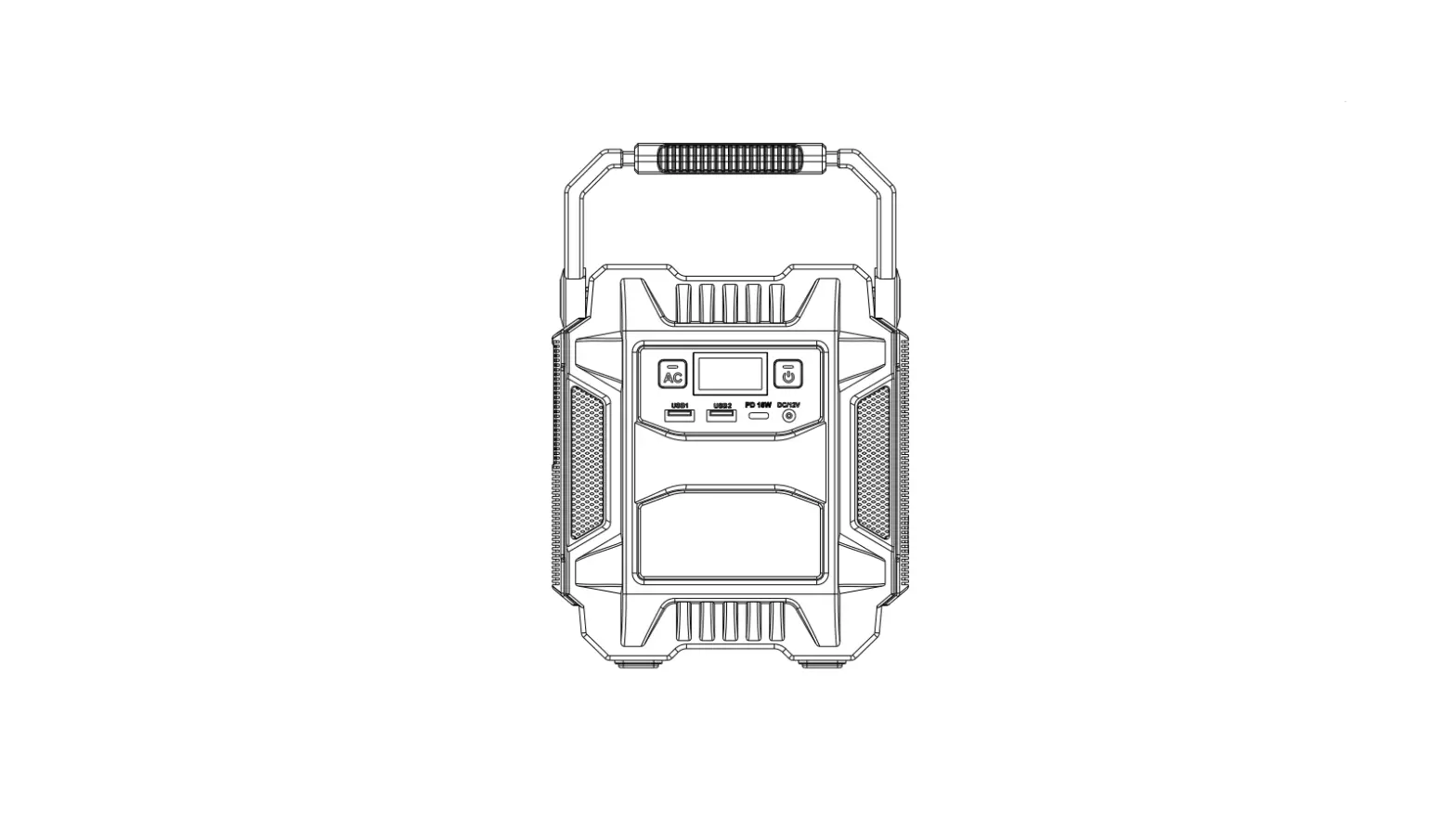 Gofort A301 Portable Power Station User Manual