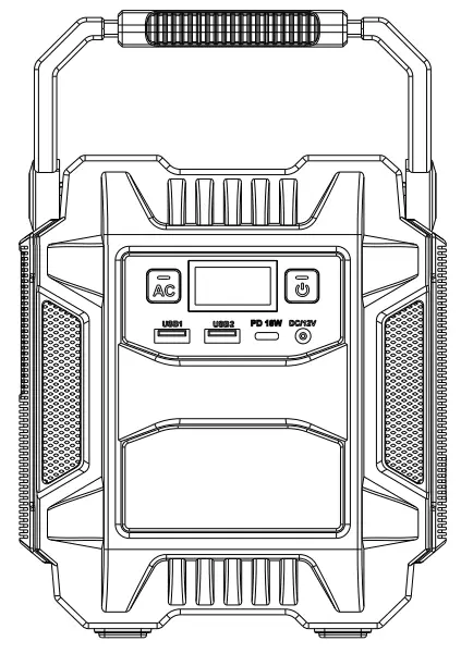 Gofort-A301-Portable-Power-Station-fig-1