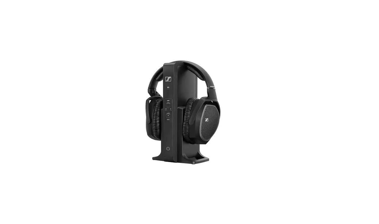 Sennheiser Rs175 Rf Wireless Headphone System Instruction Manual