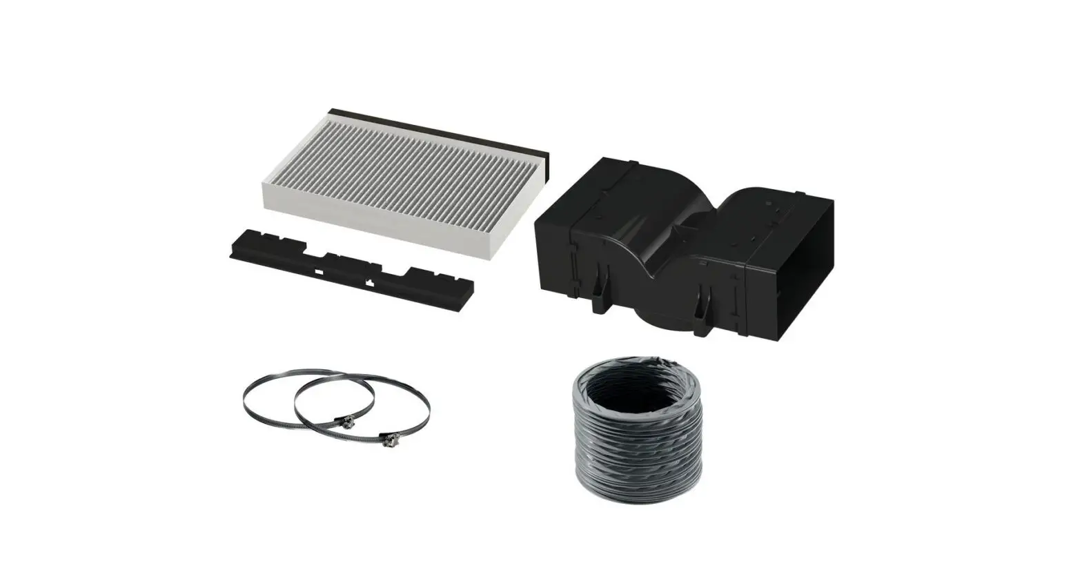 Bosch Diz2cb1i4 Clean Air Recycling Kit Instruction Manual