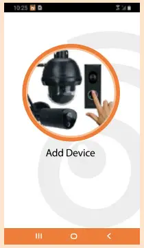 Cameron AMZ30DB HD Video Doorbell - Add Device 1