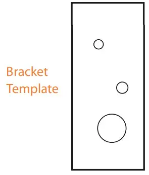 Cameron AMZ30DB HD Video Doorbell -Bracket
