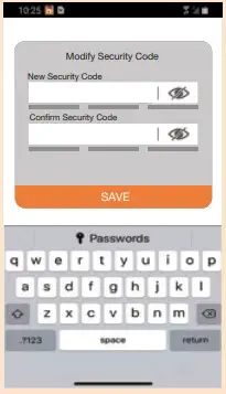 Cameron AMZ30DB HD Video Doorbell - new password